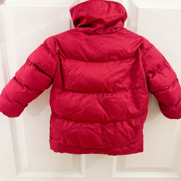 Old Navy PrimaLoft Luxe puffer jacket Pink sz 6-12 Months - Picture 3 of 3